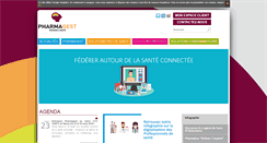 Desktop Screenshot of connexion.pharmagest.com