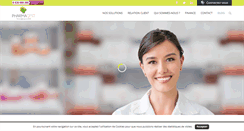 Desktop Screenshot of pharmagest.com