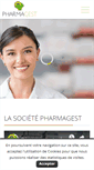 Mobile Screenshot of pharmagest.com