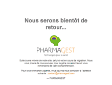 Tablet Screenshot of malta.pharmagest.com